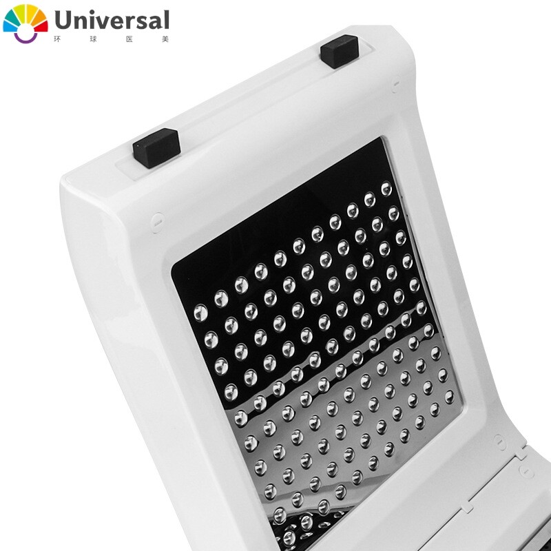 七色LED彩光美容仪 可拆装折叠式PDT光谱仪 光子嫩肤面罩光疗热卖