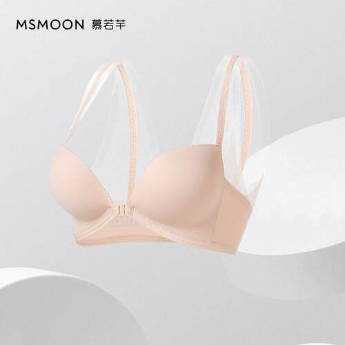 前扣聚拢内衣慕若芊无钢圈