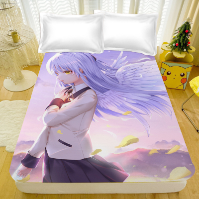 动漫Angle Bast图床笠立华奏学生宿舍家用床垫可防尘保护套子