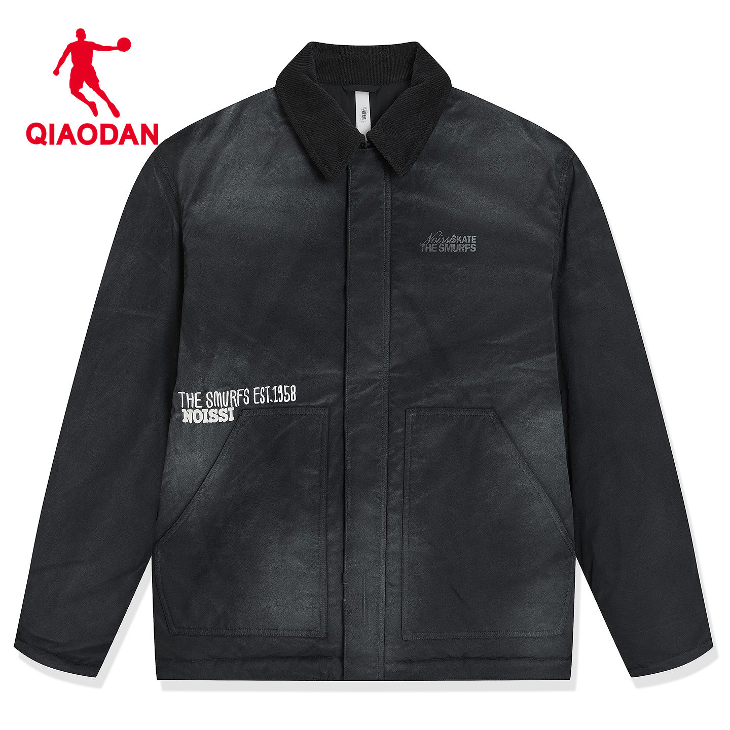 乔丹商场同款时尚棉服潮流百搭男