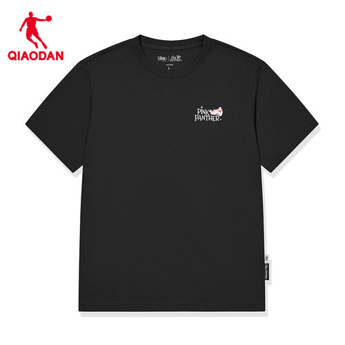 乔丹粉红豹联名款短袖T恤