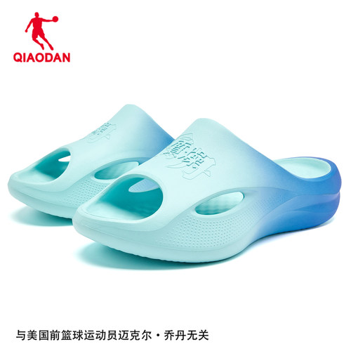 乔丹海豚拖鞋商场同款