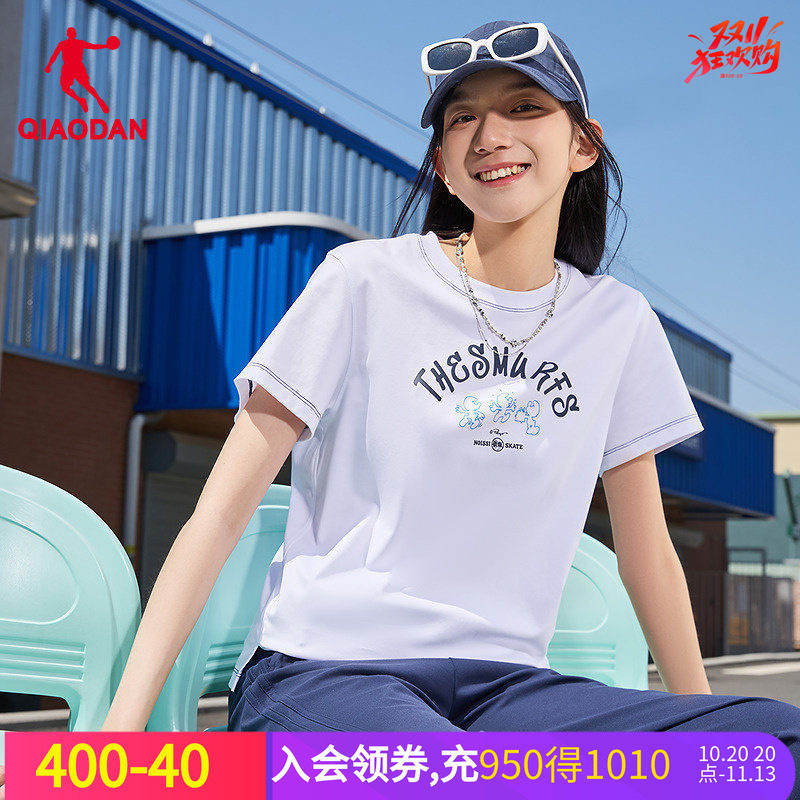 乔丹卡通T恤商场女QDLHS2263482