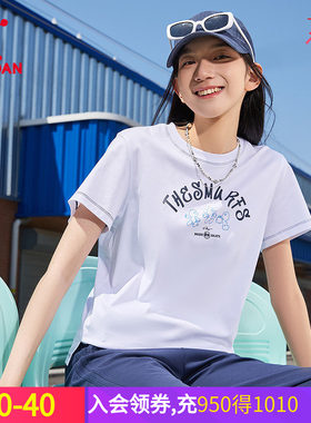 乔丹卡通T恤商场女QDLHS2263482
