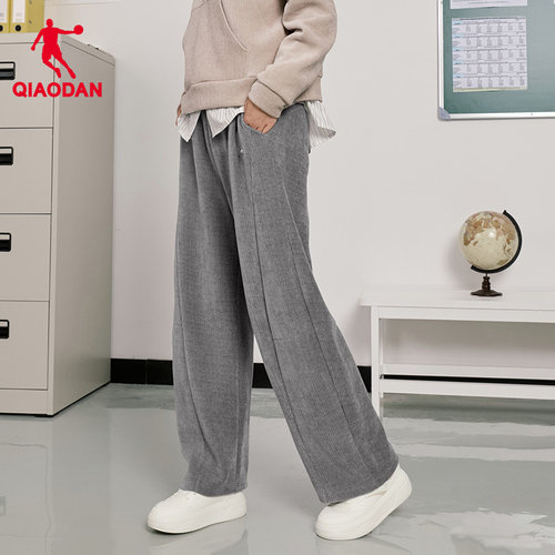 乔丹香蕉裤商场同款宽松直筒