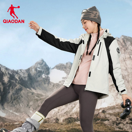 超暖绒+防泼水科技+中国科学探险协会联名款