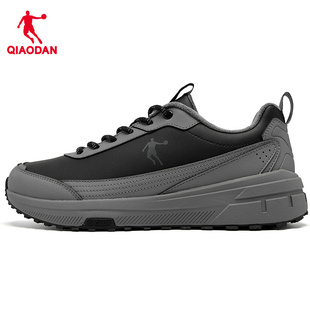 乔丹户外加绒棉鞋男运动鞋2025冬季新款保暖防水防滑徒步登山徒步