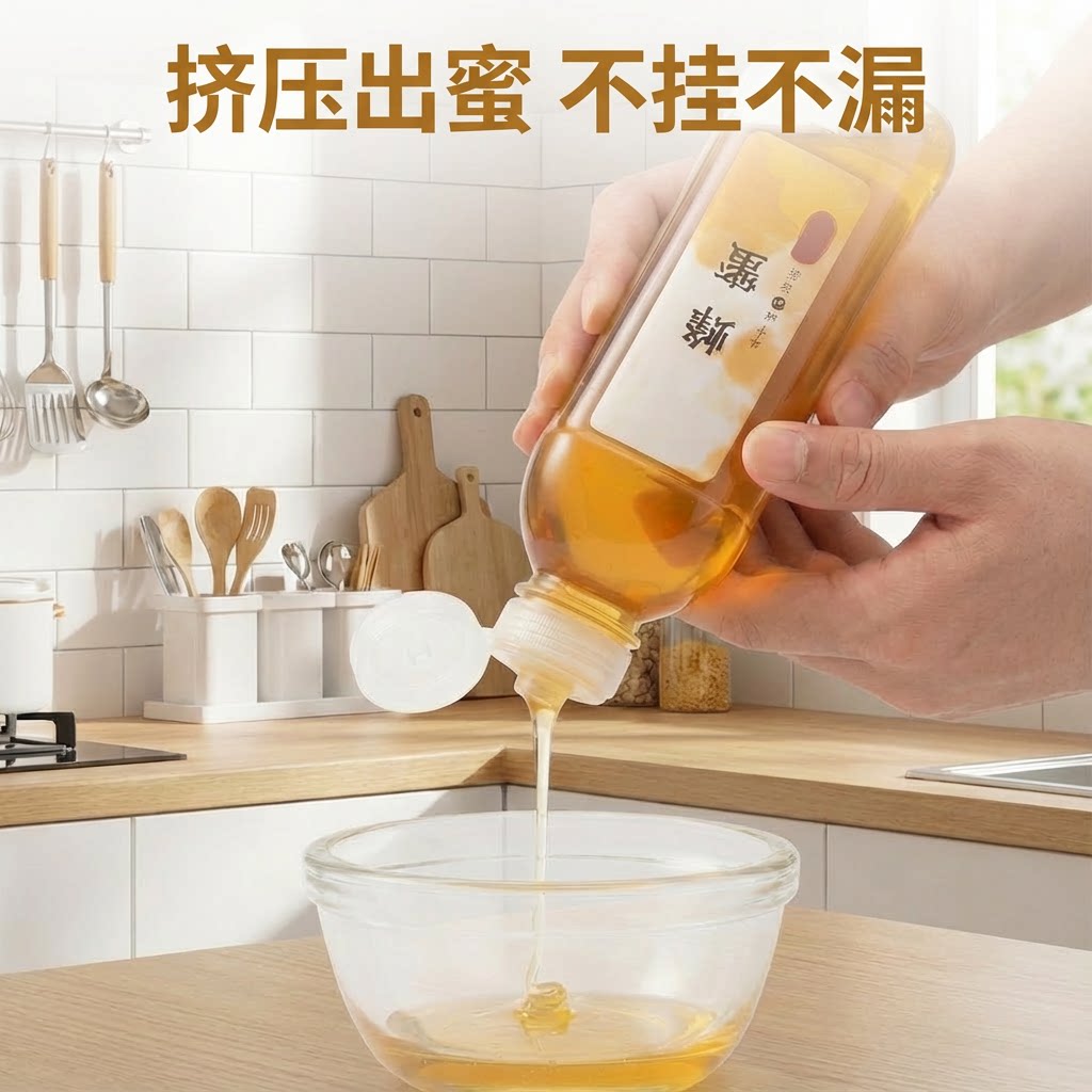 味全尖叫油壶pp5加厚防漏带刻度