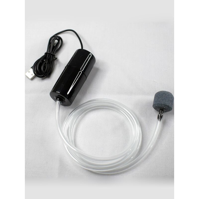 超静音鱼缸氧气泵净水循环过滤泵内置免换水小型养鱼充打氧增氧器