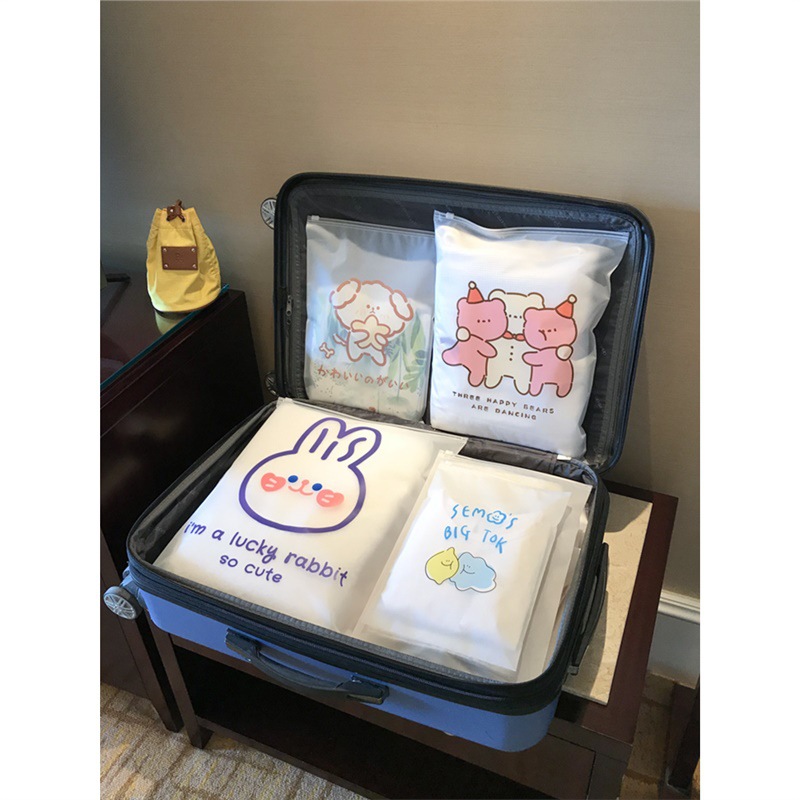 旅行衣物收纳袋内衣收纳袋行李箱衣服鞋子分装防水密封收纳袋包