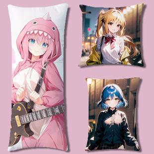 孤独摇滚漫画周边等身抱枕后藤一里手办山田凉喜海报多郁代长靠垫
