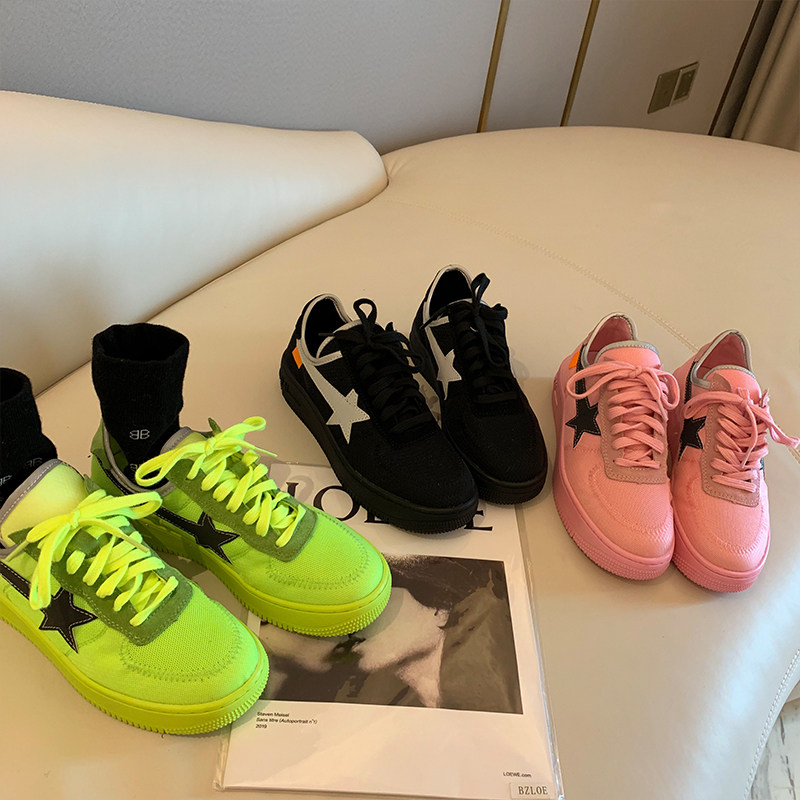 dicystudio Low gym shoes Versatile Net surface ventilation Casual shoes Single shoes ins Western style skate shoes Gym shoesin the Women's Shoes, Low shoes  category - from Buy2taobao.com to provide professional Taobao agent buy service