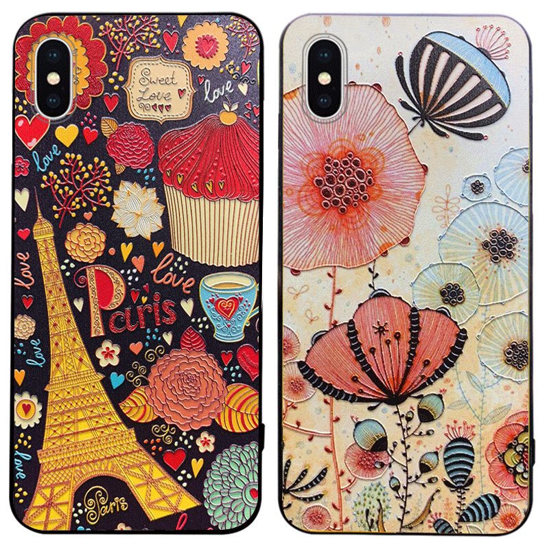适用于苹果X手机壳iPhonex新款por硅胶ipone11pro软壳promax女iPhone xs max女iPho
