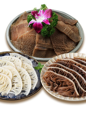 火锅毛肚三件套套餐重庆火锅食材