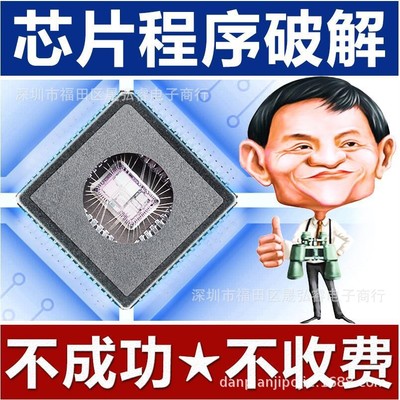 HCS300LOGO界面修改HCS301单片机解码HCS320IC打磨型号鉴定HCS360