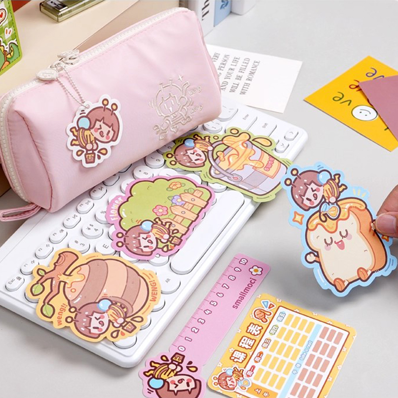 多加小麻薯清秀刺绣笔袋