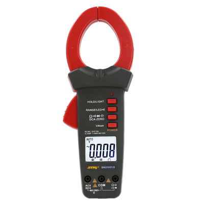 滨江BM2000AV 2000VB 2000A交流浪涌钳形万用表防烧高精度电流表