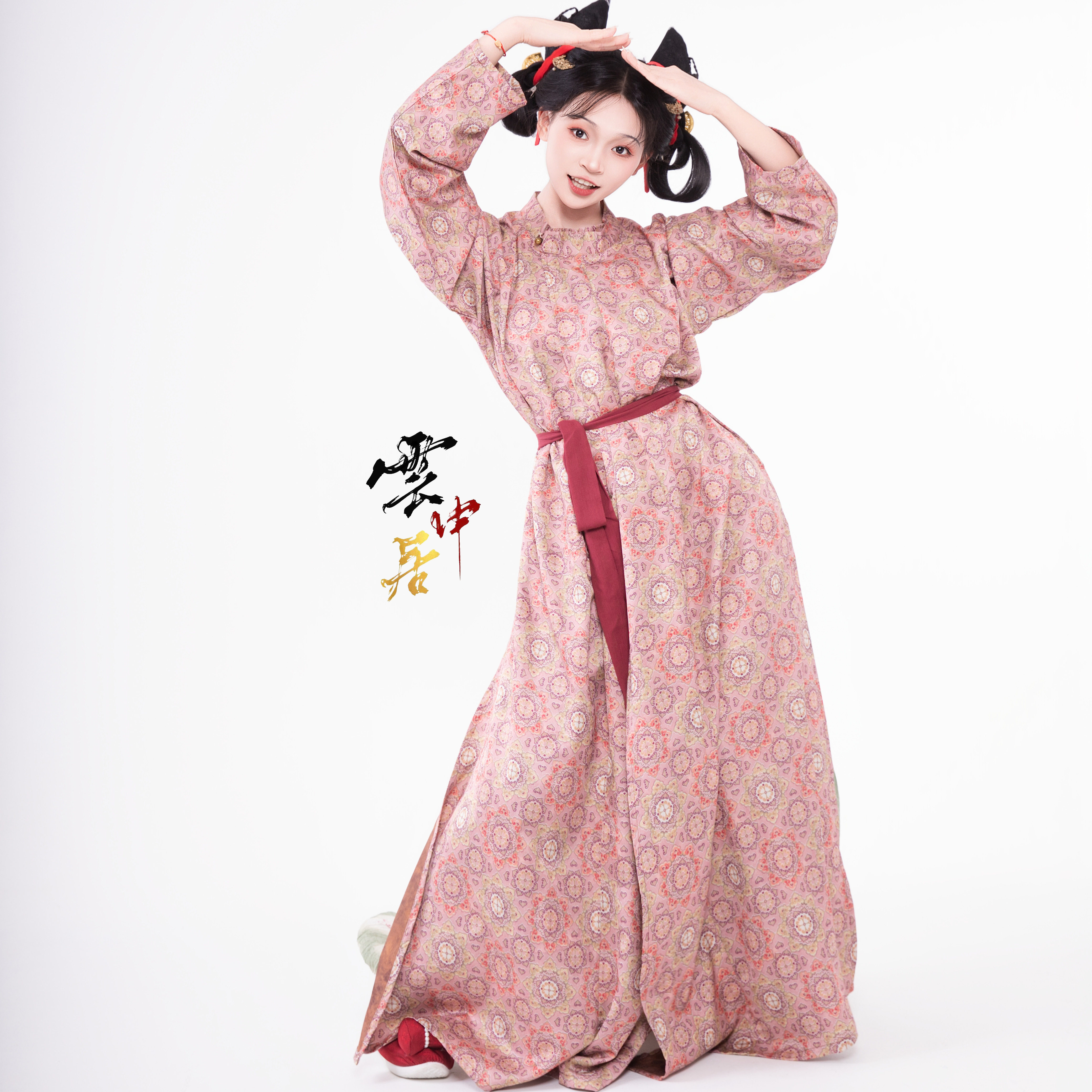 原创汉服中式复原唐圆领武侠风