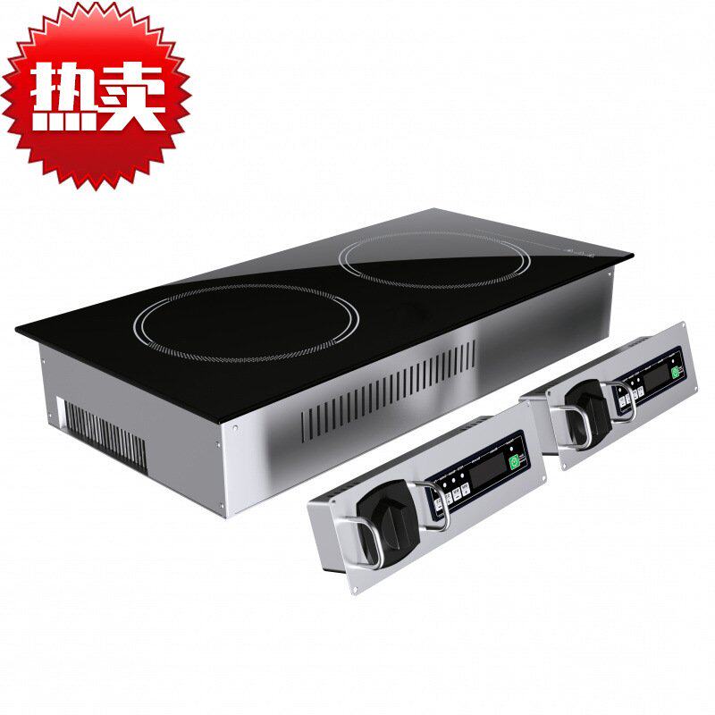 工厂Commercial High Efficiency Double Burner Waterproof Buil