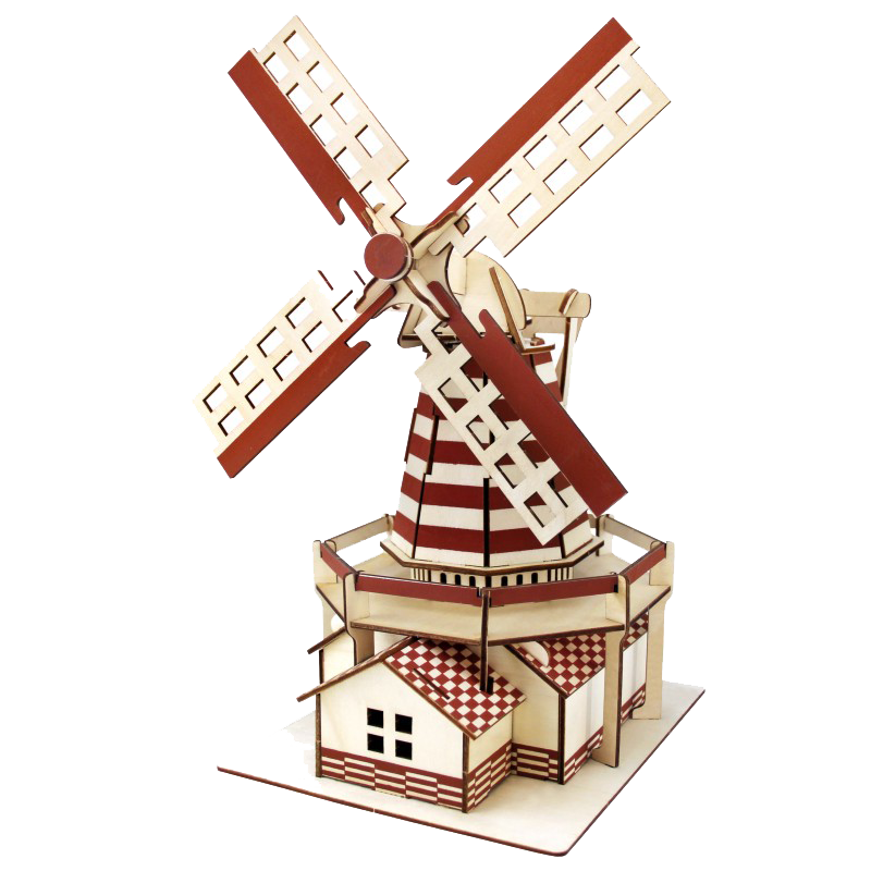 3d立体拼图diy拼装模型益智