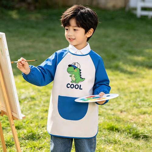 儿童绘画罩衣幼儿园定制