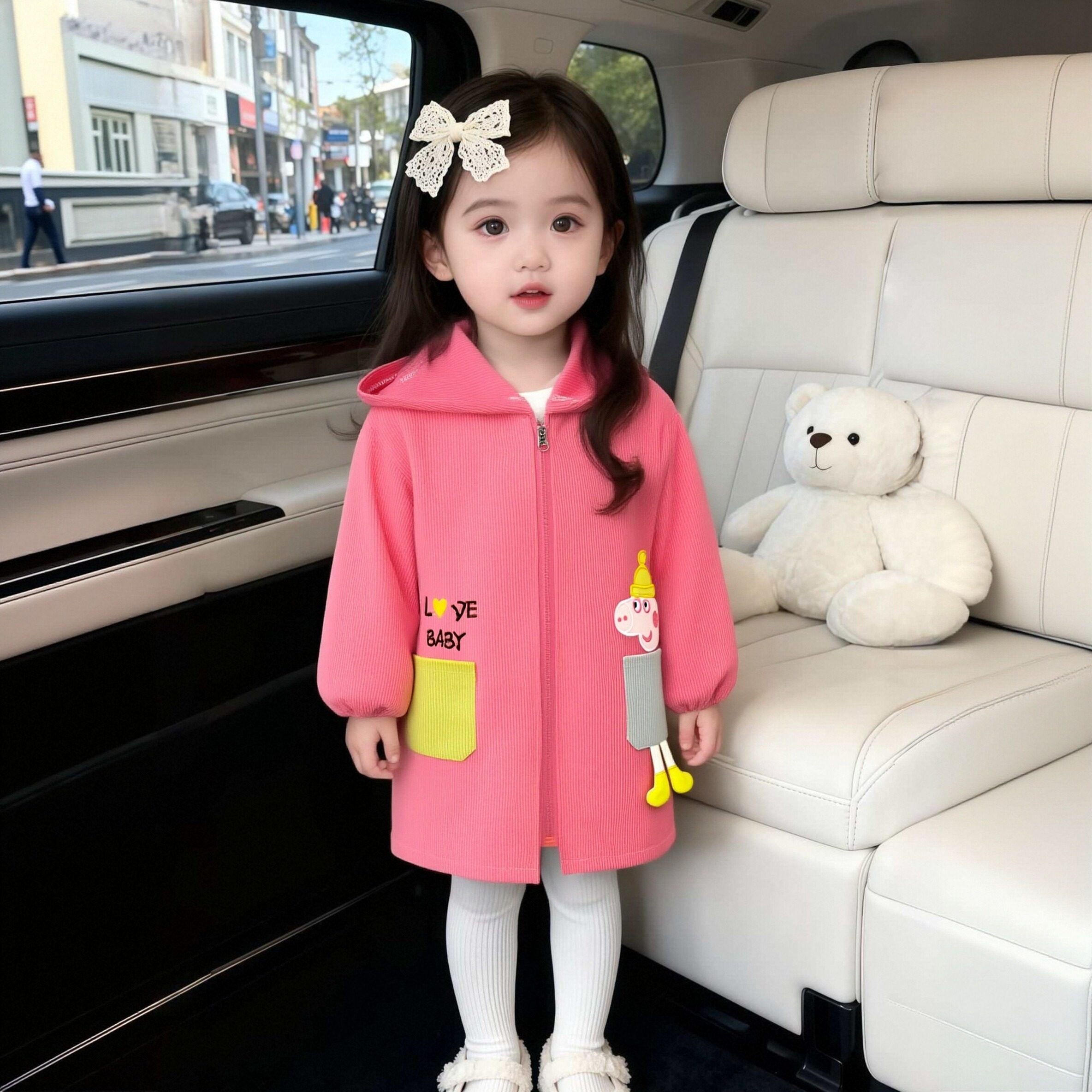 儿童羽绒服拉链罩衣中大童秋冬防脏外套幼儿园男童女童外穿正穿衣,童装/婴儿装/亲子装,反穿衣/罩衣,淘宝优惠券,粉丝福利购,淘宝优惠卷