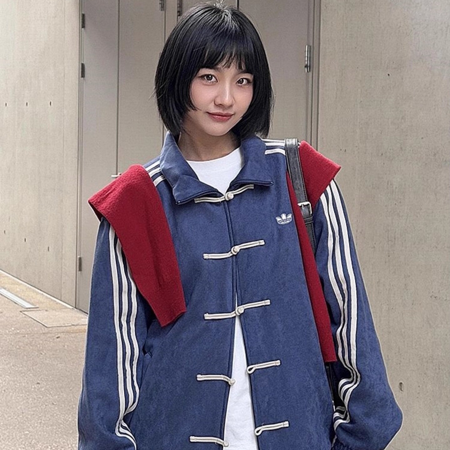 王安宇同款新中式唐装男女JZ9927