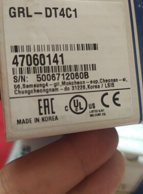 GRL-DT4C1   GRL-D24C韩国LS模块全新原包装现货原装正品