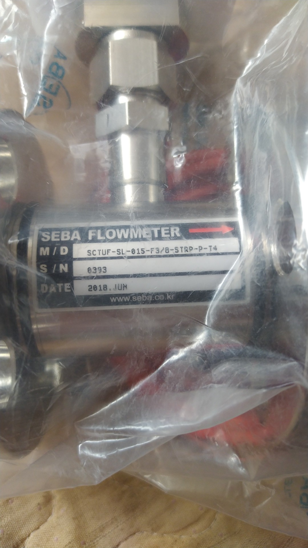 SCTUF-SL-015-F3/8-STRP-P-T4韩国SEBA流量计全新原包装现货