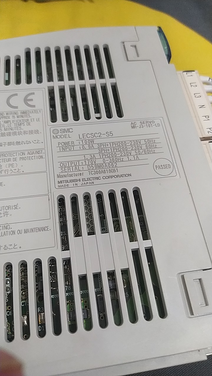 LECSC2-S5   LECSC2-S7    SMC驱动器  SMC电缸驱动器原装现货