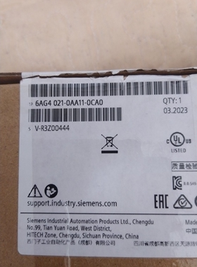 6AG4021-0AA11-0CA0西门子工业计算机全新原包装现货