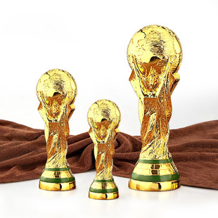 2026国际足联世界杯美墨加大力神杯奖杯树脂足球颁奖奖品印字
