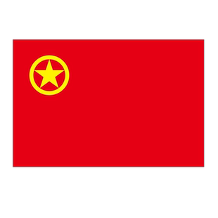 标准加厚3号团旗中国共青团团旗学校团委定制1号2号4号5号定做大号装饰户外纳米防水室内三号旗帜192*128厘米