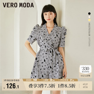 清倉可愛貓咪剪影泡泡袖 修身 Moda奧萊連體褲 短褲 子女 夏季 Vero