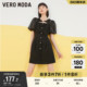 牛仔裙女 Moda奥莱连衣裙子夏季 清仓高光列甜美可爱泡泡袖 Vero