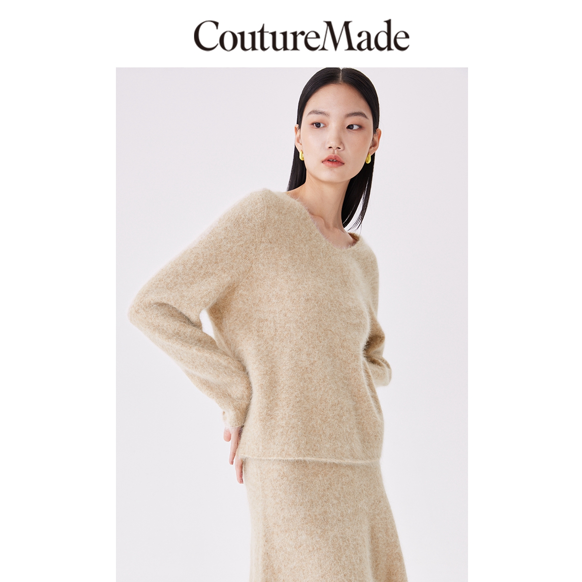 VeroModa绵羊毛针织衫