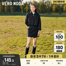 Vero Moda奥莱棉服秋冬清仓休闲气质通勤风翻领短款 外套上衣女