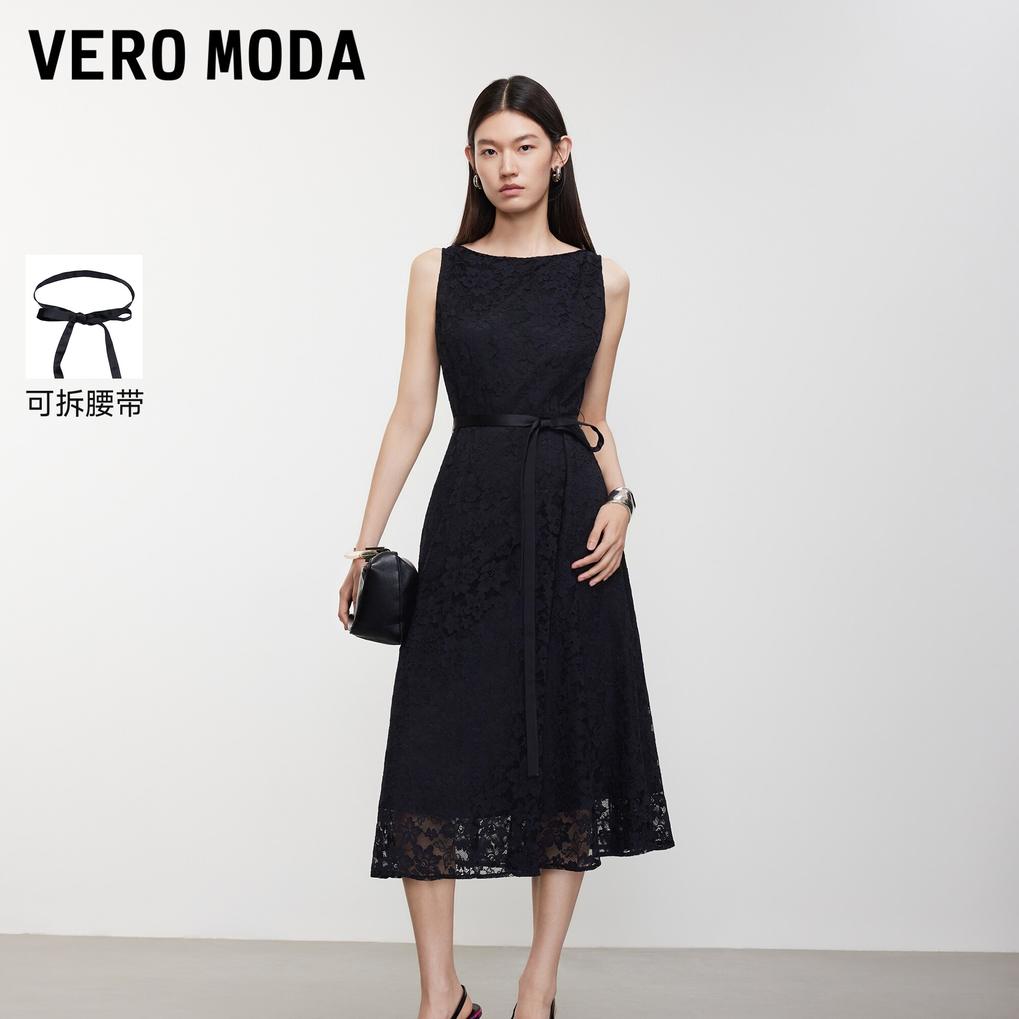 VeroModa连衣裙含内衬