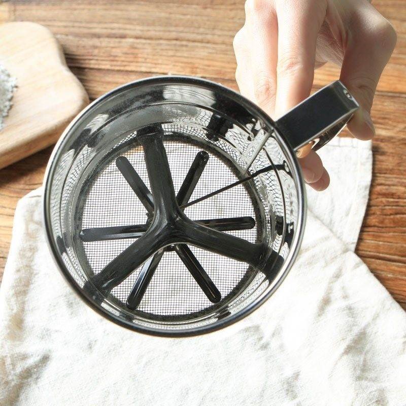 面粉筛烘焙手持超细筛子粉筛网不锈钢家用过滤网筛箩面过筛器工具|ruв категории кухня/посуда, барбекю/выпечка утварь, выпечка diy приборов, решето мука - от Buy2taobao.com для оказания профессиональной услуги покупки агента Taobao