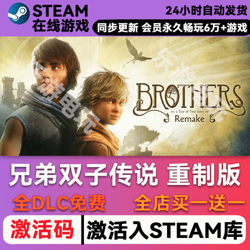 兄弟双子传说重制版steamCDK