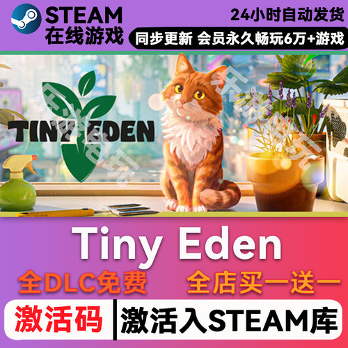 TinyEdensteamCDKey兑换