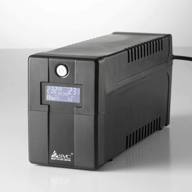 SVC UPS不间断电源BX1100 1000VA600W电脑单台30分钟监控停电备用