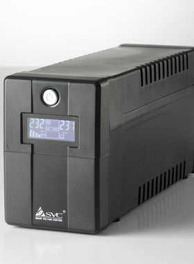 SVC UPS不间断电源BX1100 1000VA600W电脑单台30分钟监控停电备用