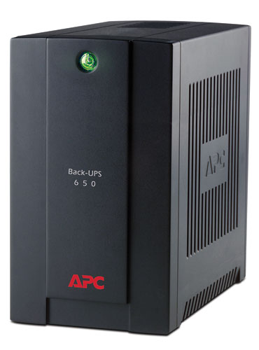 UPS不间断电源 APC BX650CI-CN 650VA/390W稳压防浪涌NAS全系兼容 电脑硬件/显示器/电脑周边 UPS电源 原图主图