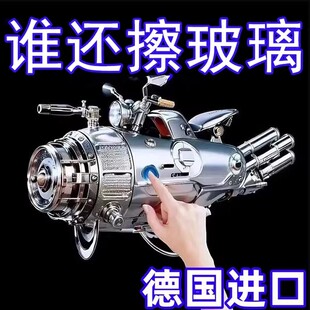 伸缩杆擦玻璃清洗神器家用双层擦高楼擦玻璃窗户专玻璃清洁器配件