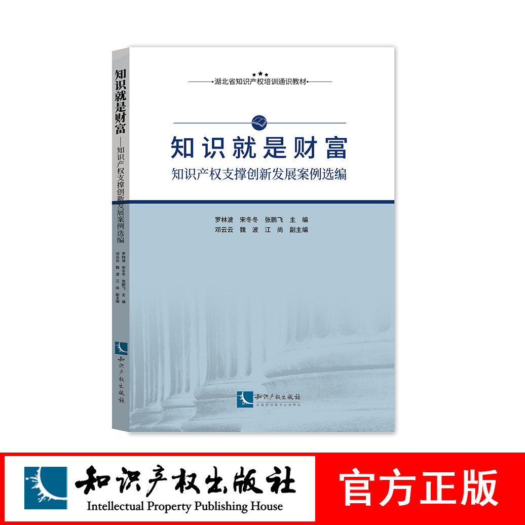 知识就是财富 知识产权支撑创新发展案例选编 罗林波 宋冬冬 张鹏飞