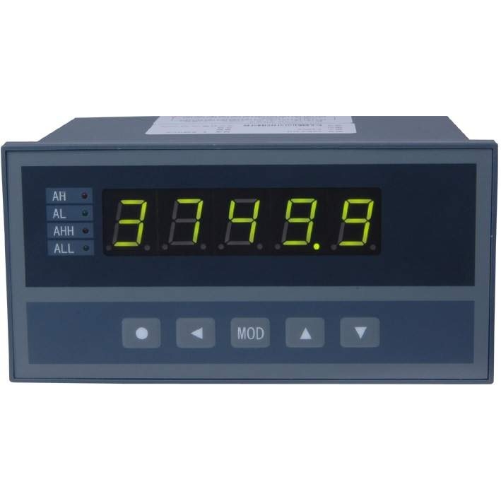 XSM转速、线速、频率测量控制仪 单显示、外供传感器电源,带通讯