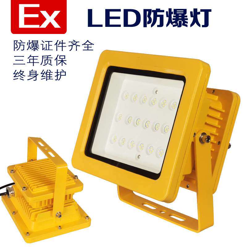 CCD9 50wLED泛光灯100W200W400W加油站化工厂煤矿led150w