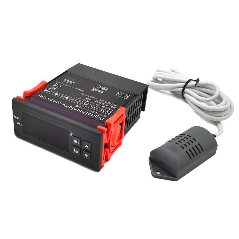 智能数字湿度控制器数显表220V支持加湿除湿恒湿可调式全自动控湿