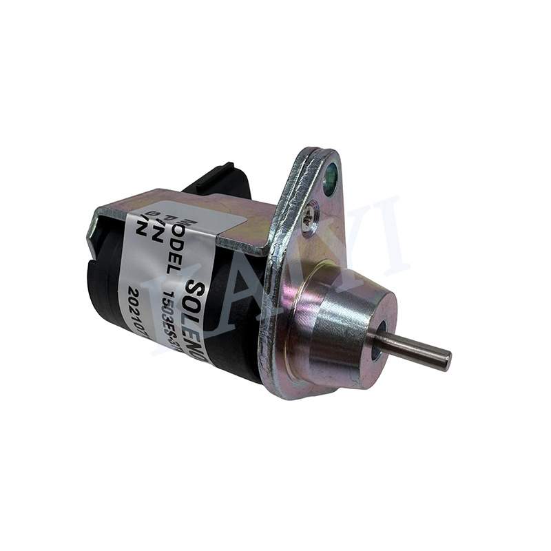 挖机配件钢SK40SR熄火控制器开关电磁断油阀1503ES-3TNA72